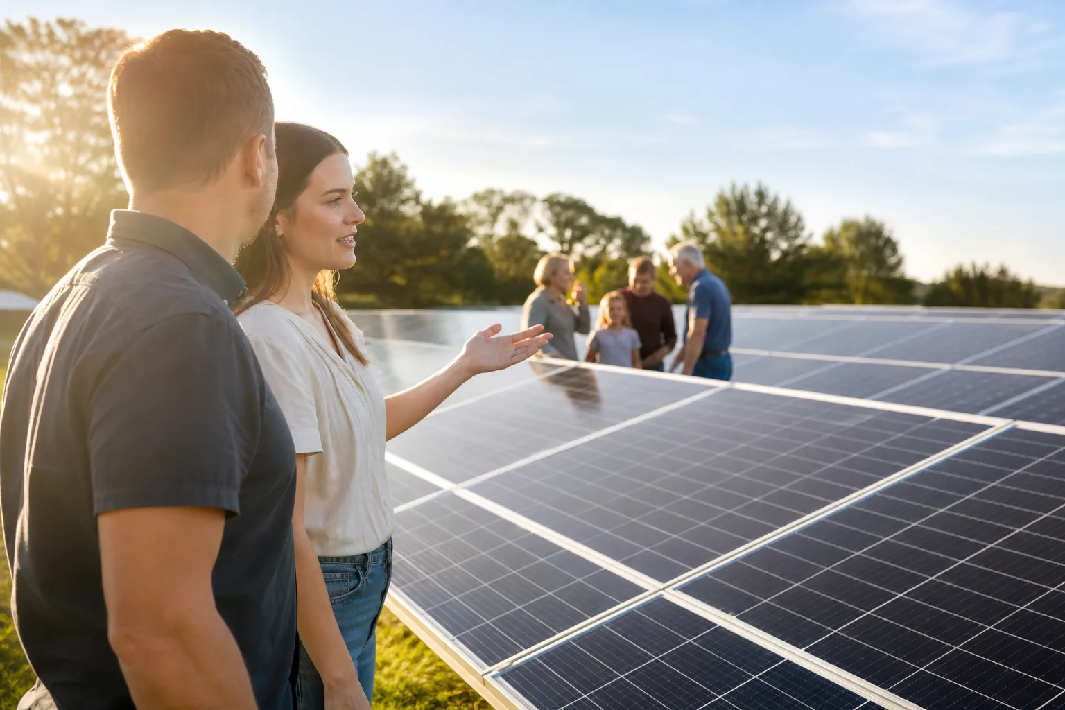 Community Solar Project intake preview