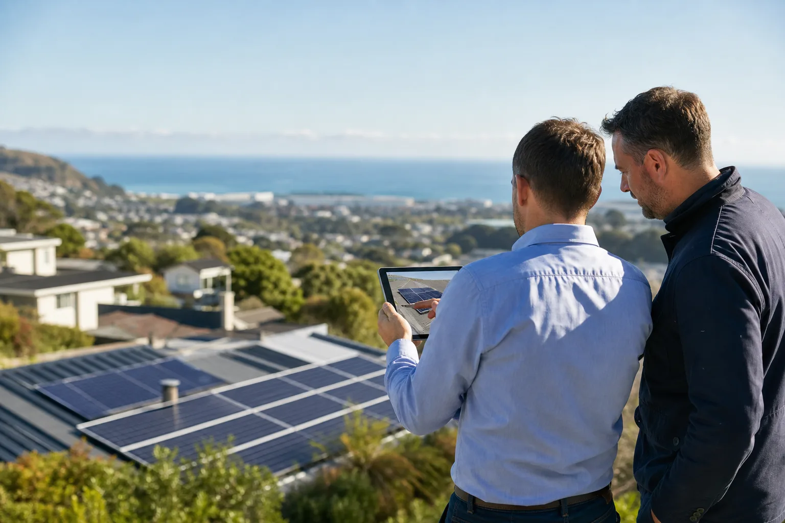 Solar Feasibility Study intake preview