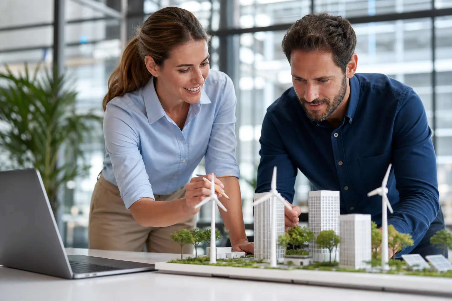 Energy Efficiency intake for Energy and Environmental