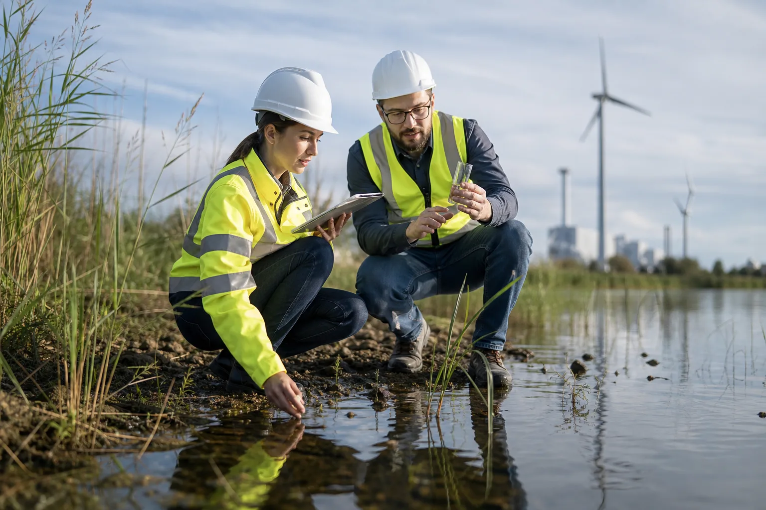 Environmental Consulting intake for Energy and Environmental