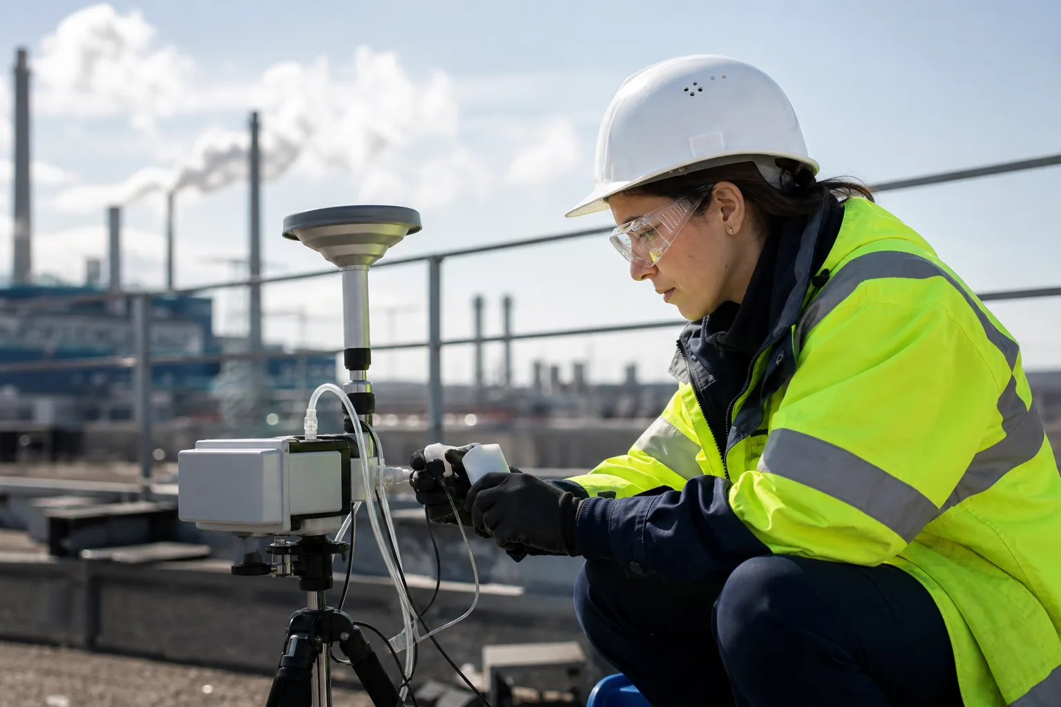 Air Quality Consulting intake preview