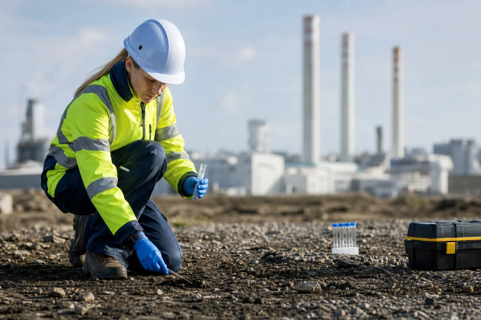 Environmental Site Assessment intake preview