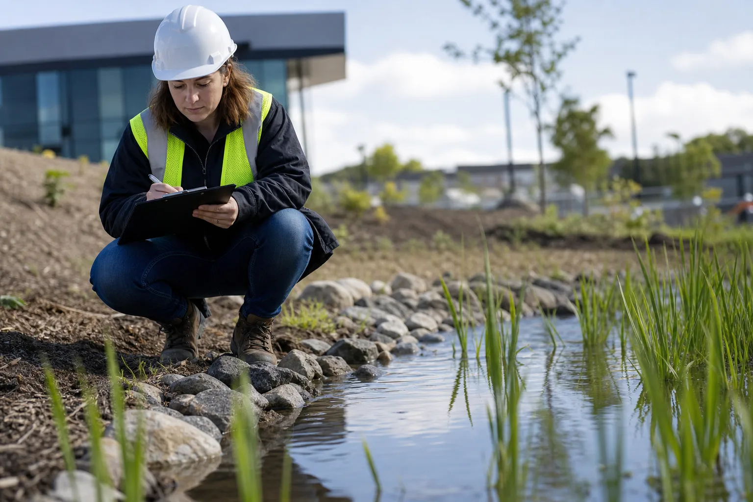 Stormwater Compliance intake preview