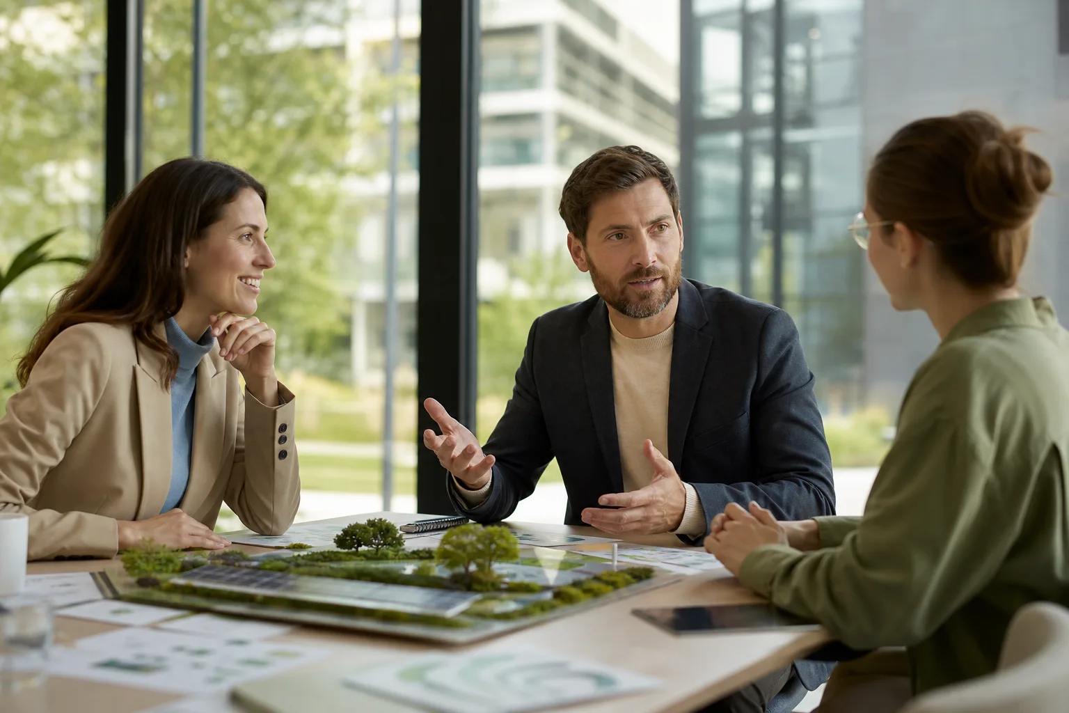 Sustainability Consulting intake preview