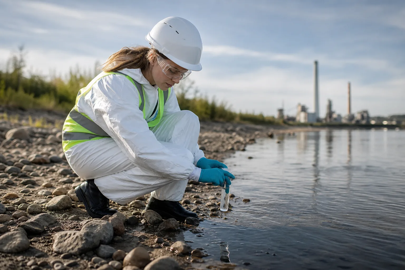 Environmental Testing intake for Energy and Environmental