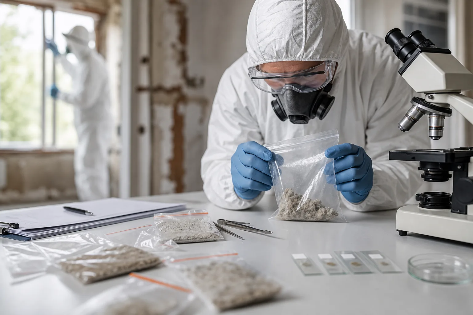 Asbestos Testing intake preview