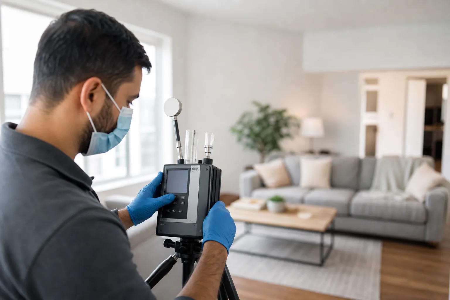 Indoor Air Quality Testing intake preview