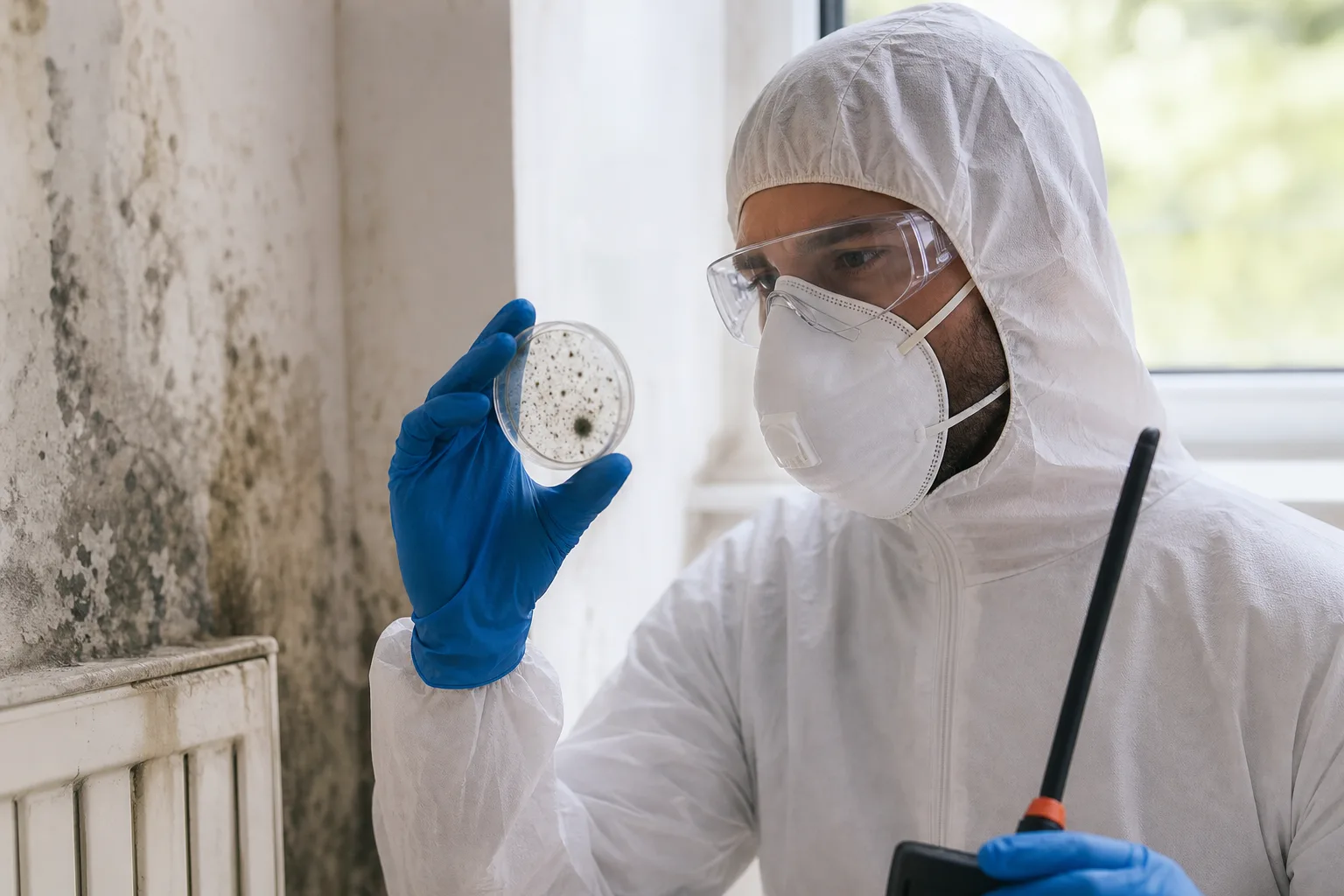 Mold Testing intake preview