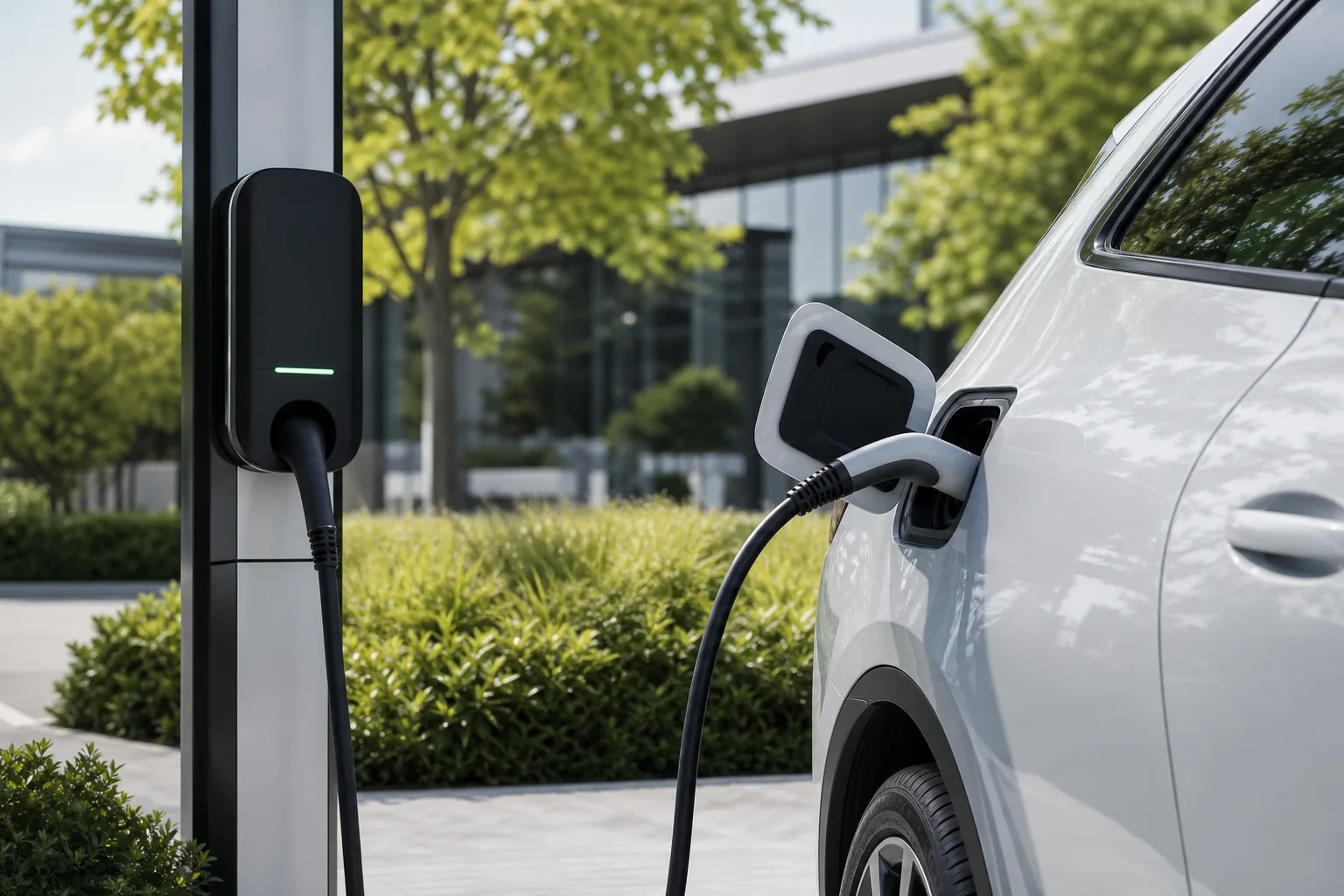 EV Charging Infrastructure intake for Energy and Environmental
