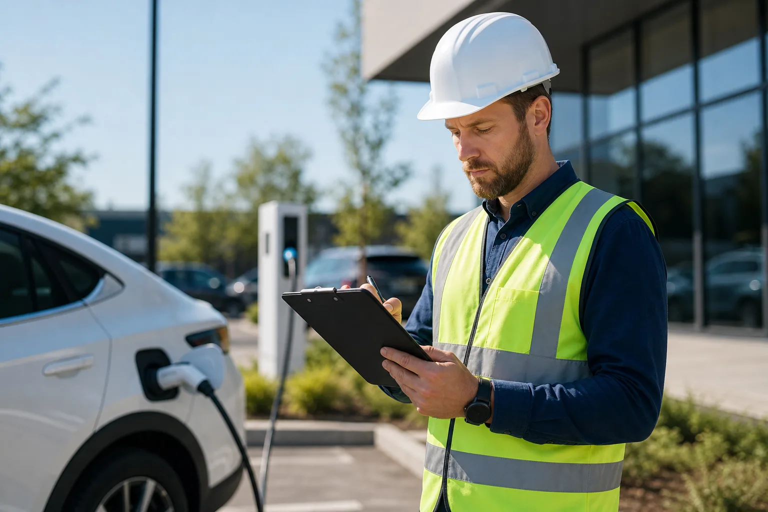 EV Charging Site Assessment intake preview