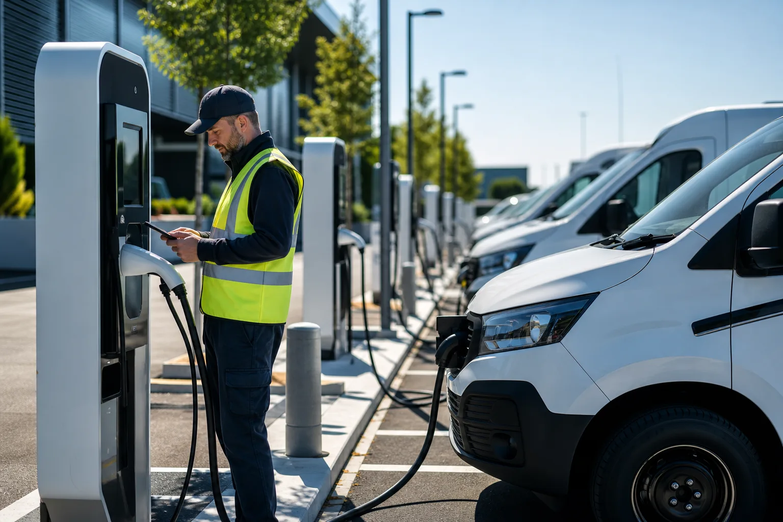 Fleet EV Charging intake preview