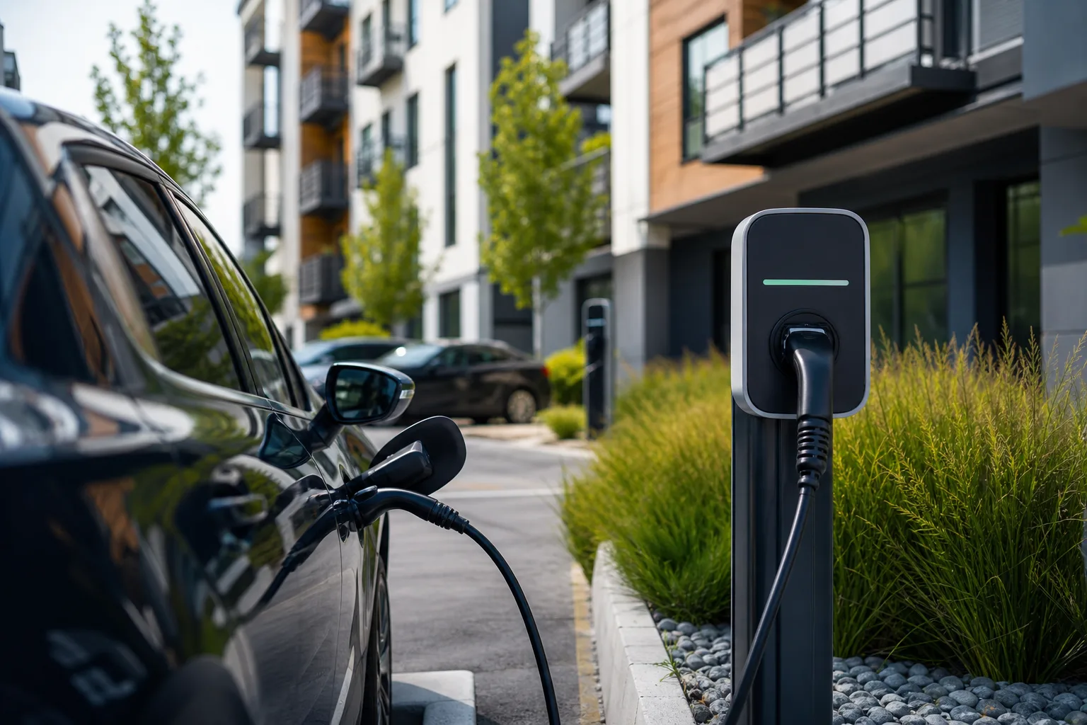 Multifamily EV Charging intake preview