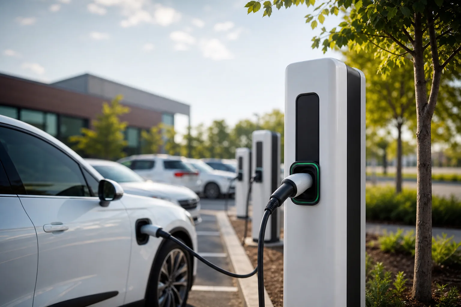 Public Charging Station intake preview
