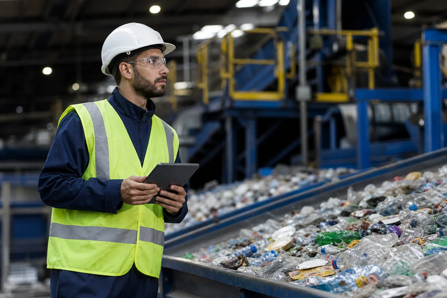 Waste and Recycling intake for Energy and Environmental