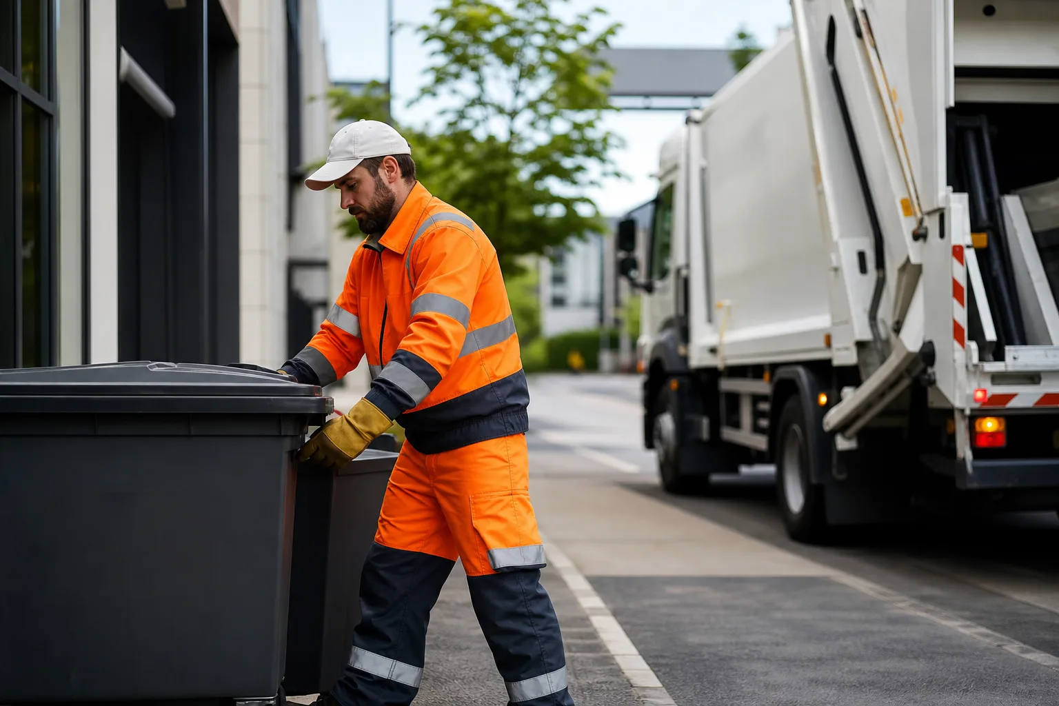 Commercial Waste Collection intake preview