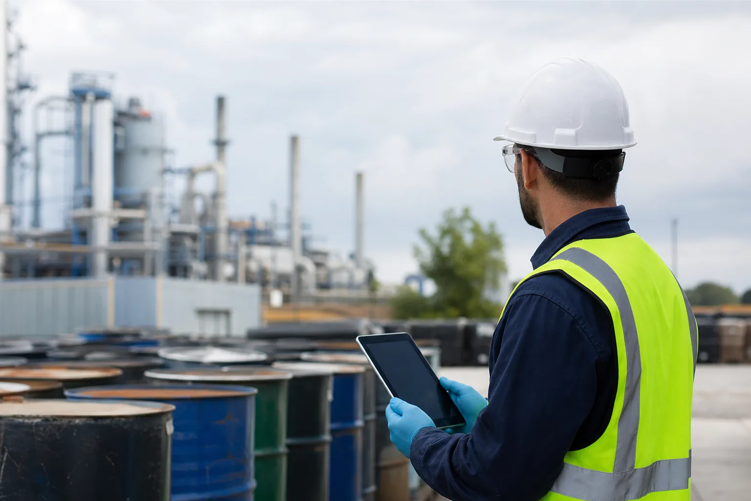 Industrial Waste Management intake preview