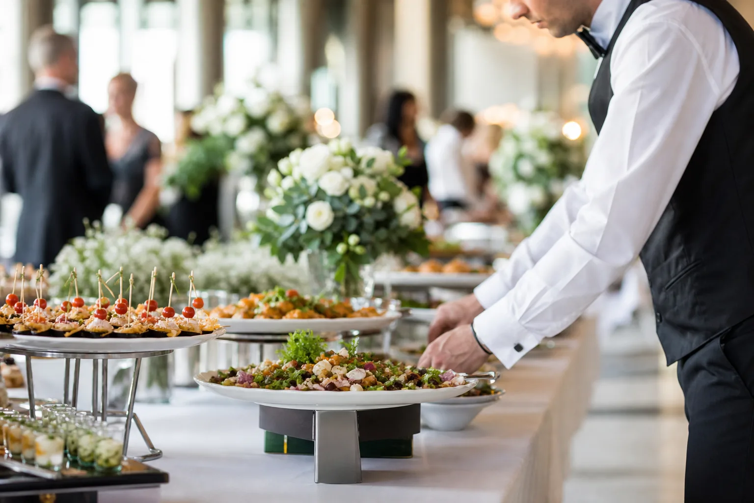 Catering intake for Events and Weddings