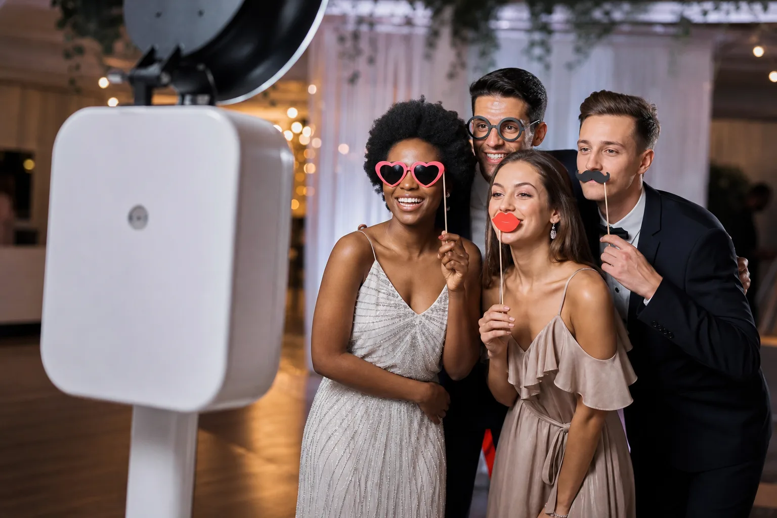 Photo Booth Rental intake preview
