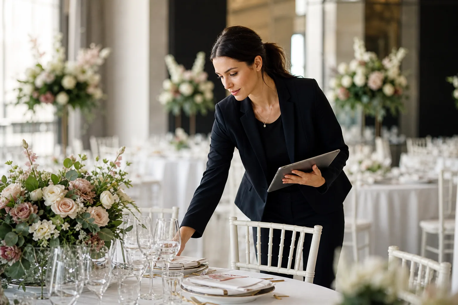 Event Planning intake for Events and Weddings