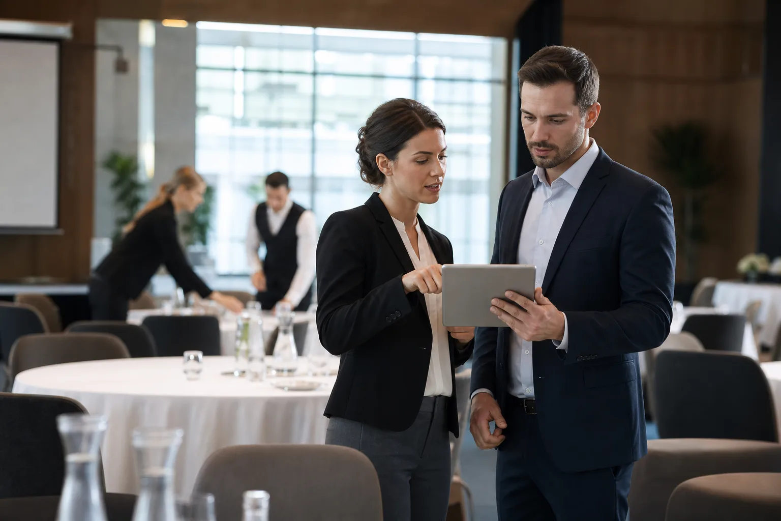 Corporate Event Planning intake preview