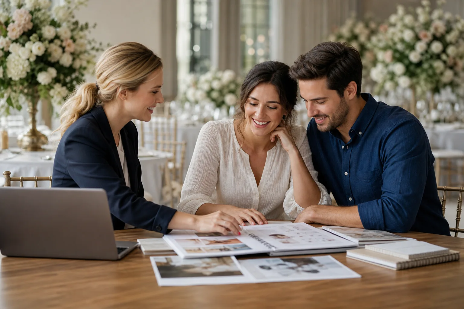 Full-Service Wedding Planning intake preview