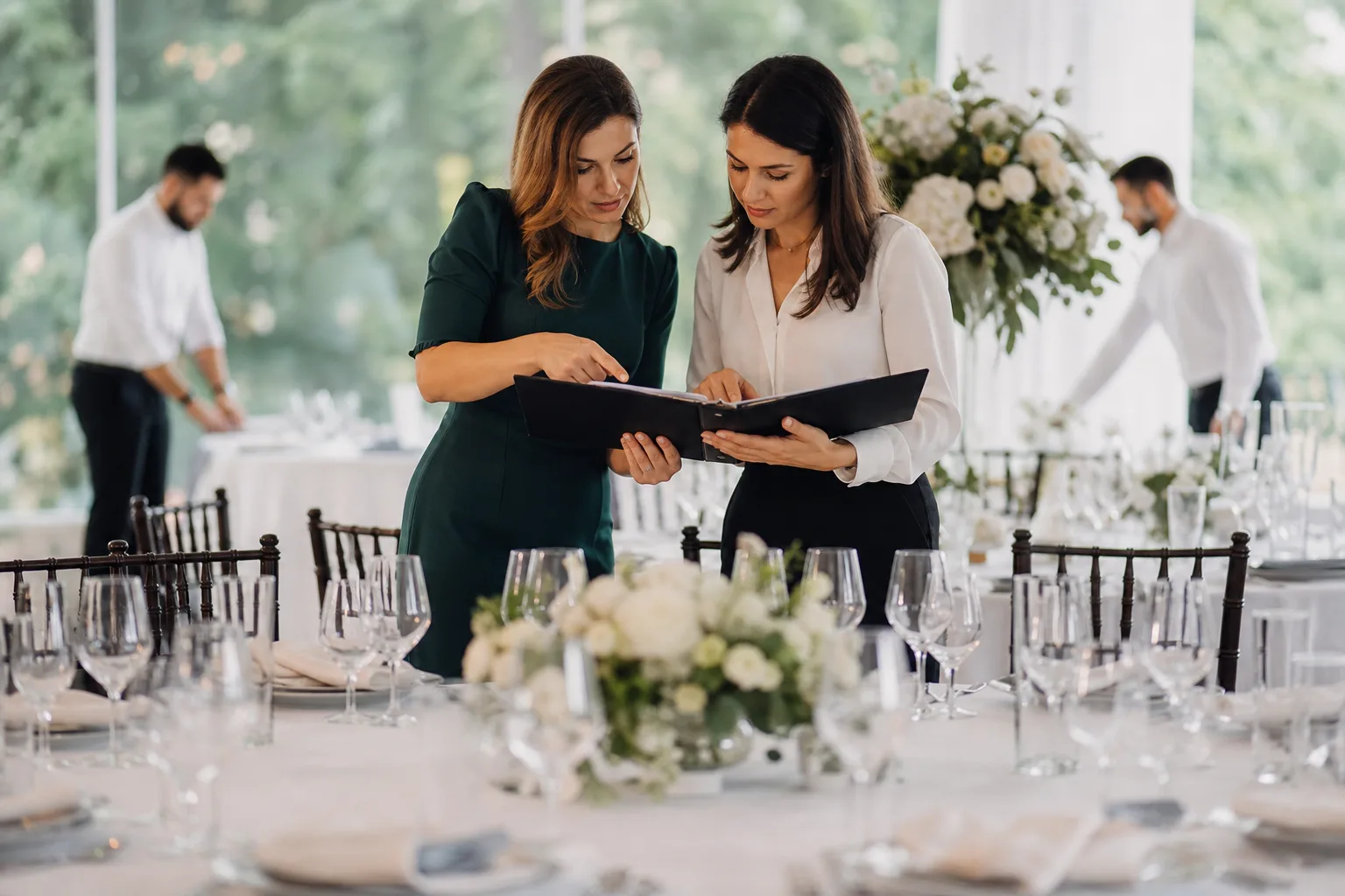 Fundraising Event Planning intake preview