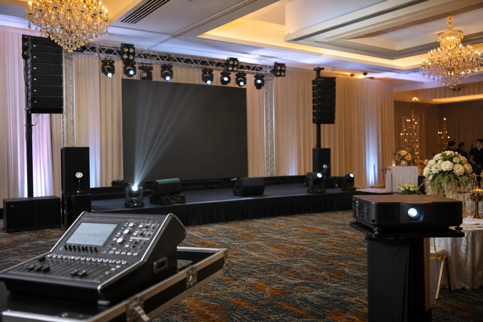 Audio Visual Rental intake preview