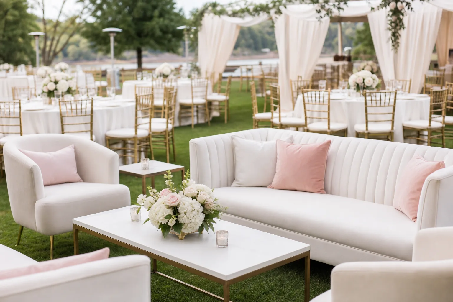 Event Furniture Rental intake preview
