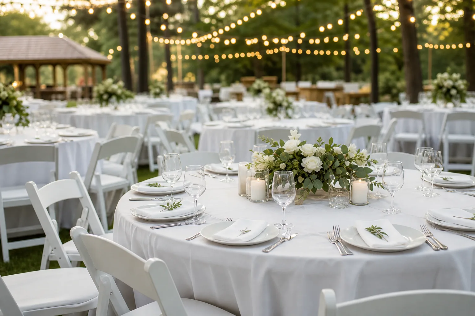 Table and Chair Rental intake preview