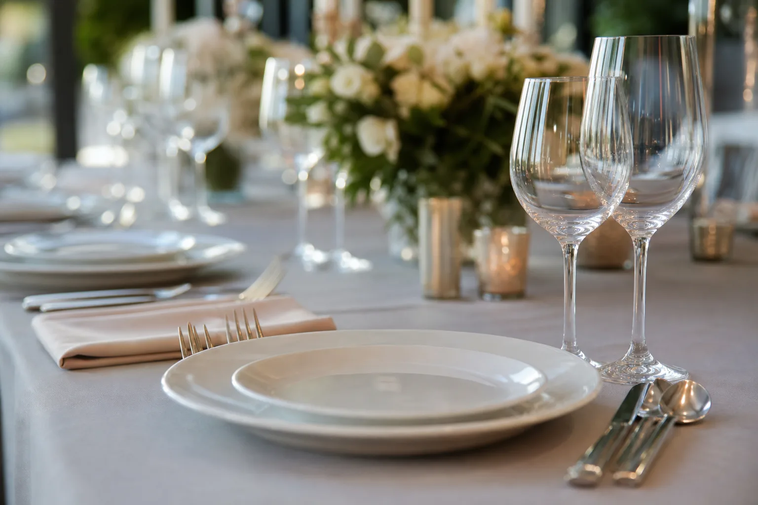 Tableware Rental intake preview