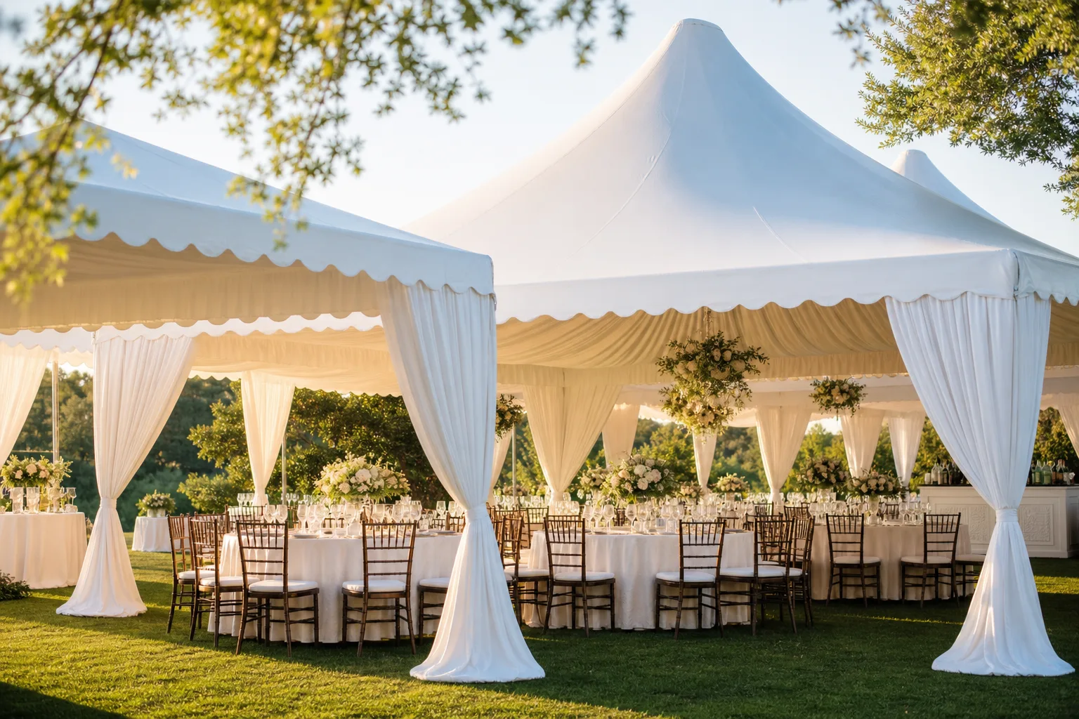 Tent Rental intake preview