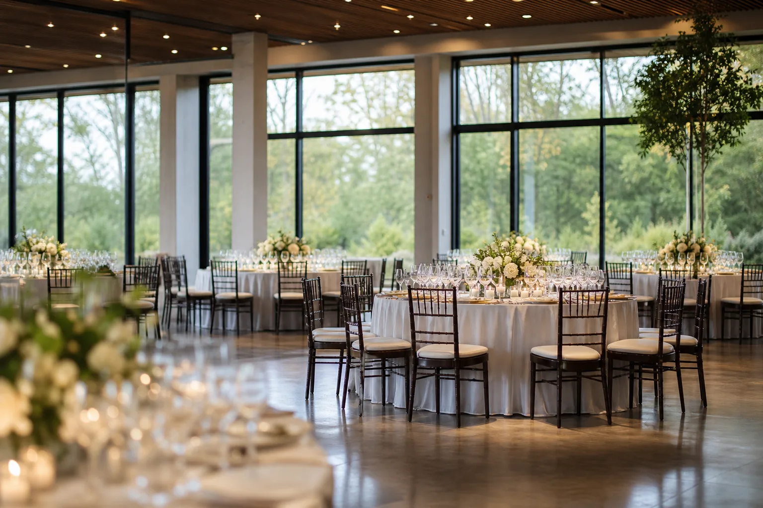 Event Venues intake for Events and Weddings