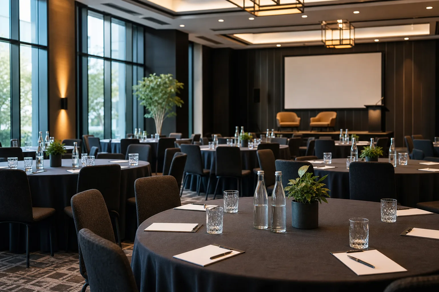 Corporate Event Venue intake preview