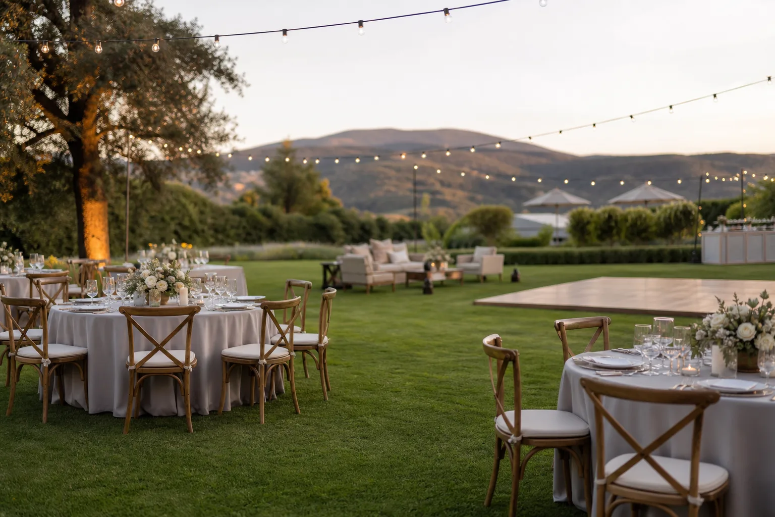 Outdoor Event Venue intake preview