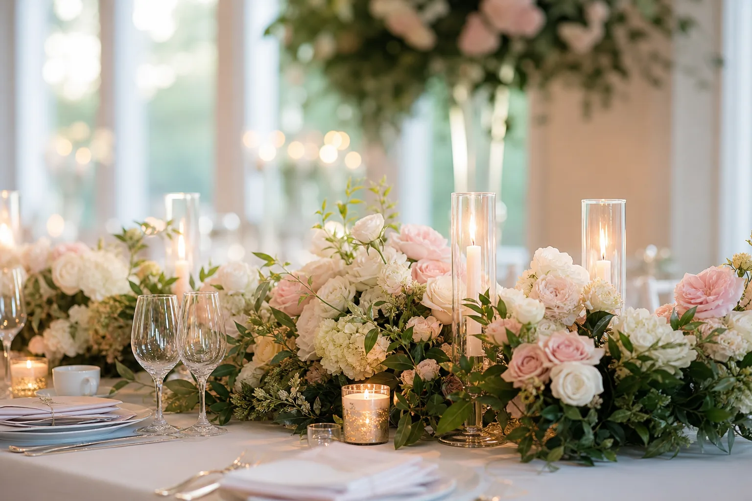 Floral and Decor intake for Events and Weddings