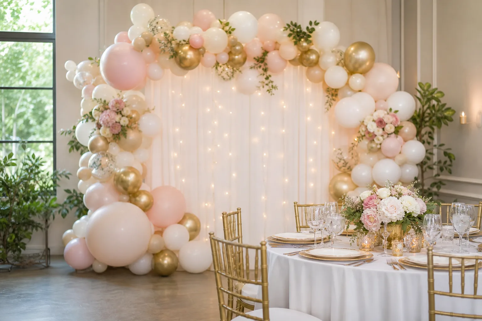 Balloon Decor intake preview