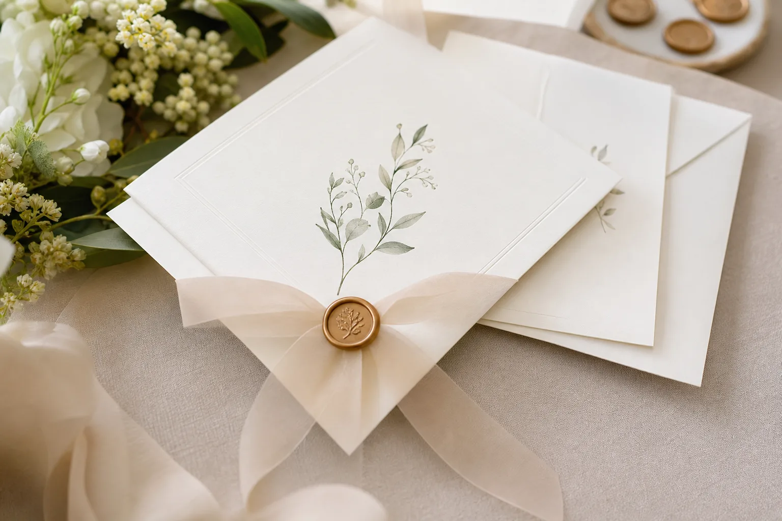 Invitations and Stationery intake for Events and Weddings
