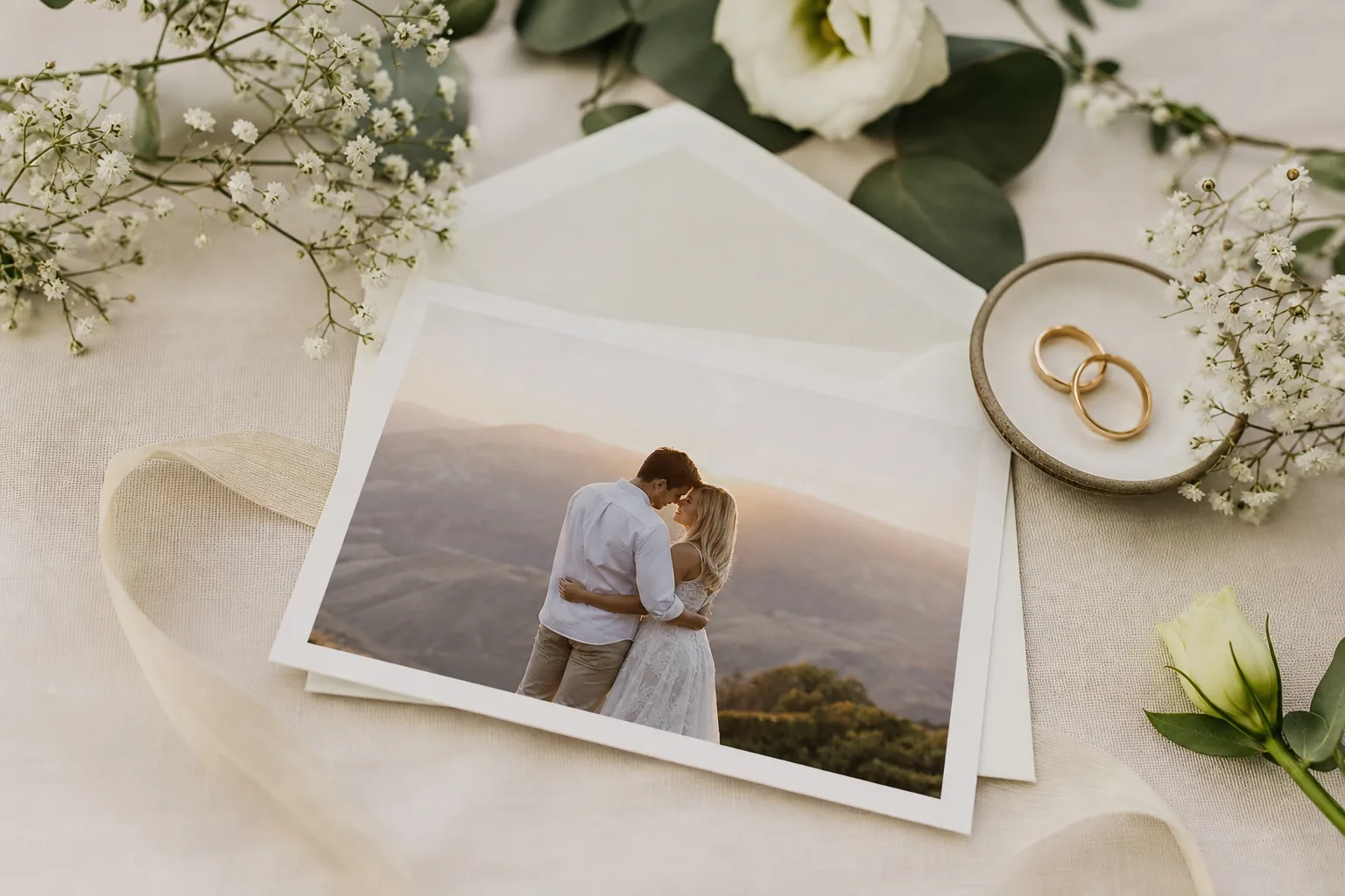 Save-the-Date Cards intake preview