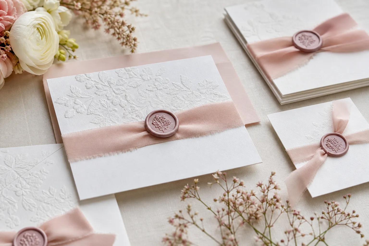Wedding Invitations intake preview