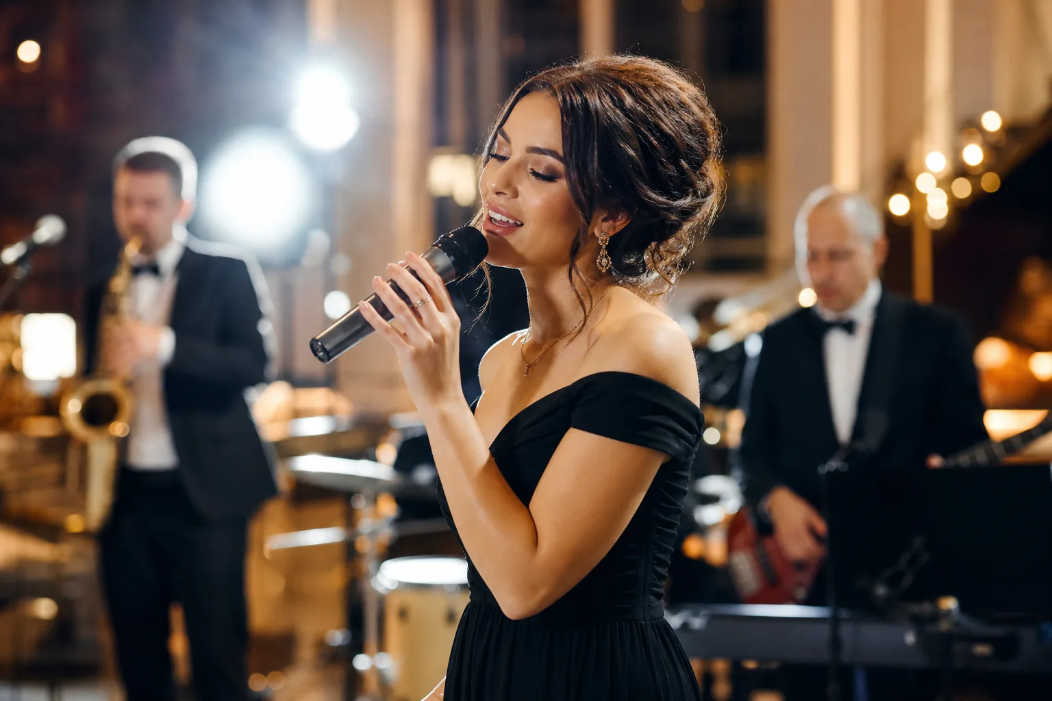 Music and Entertainment intake for Events and Weddings
