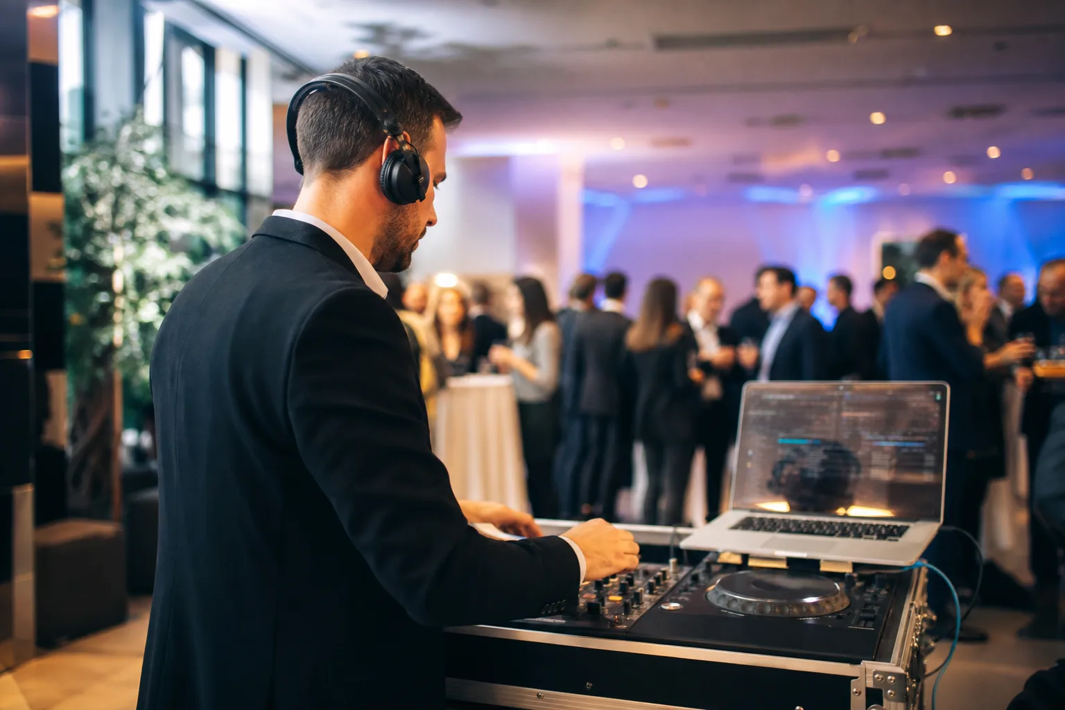 Corporate Event DJ intake preview