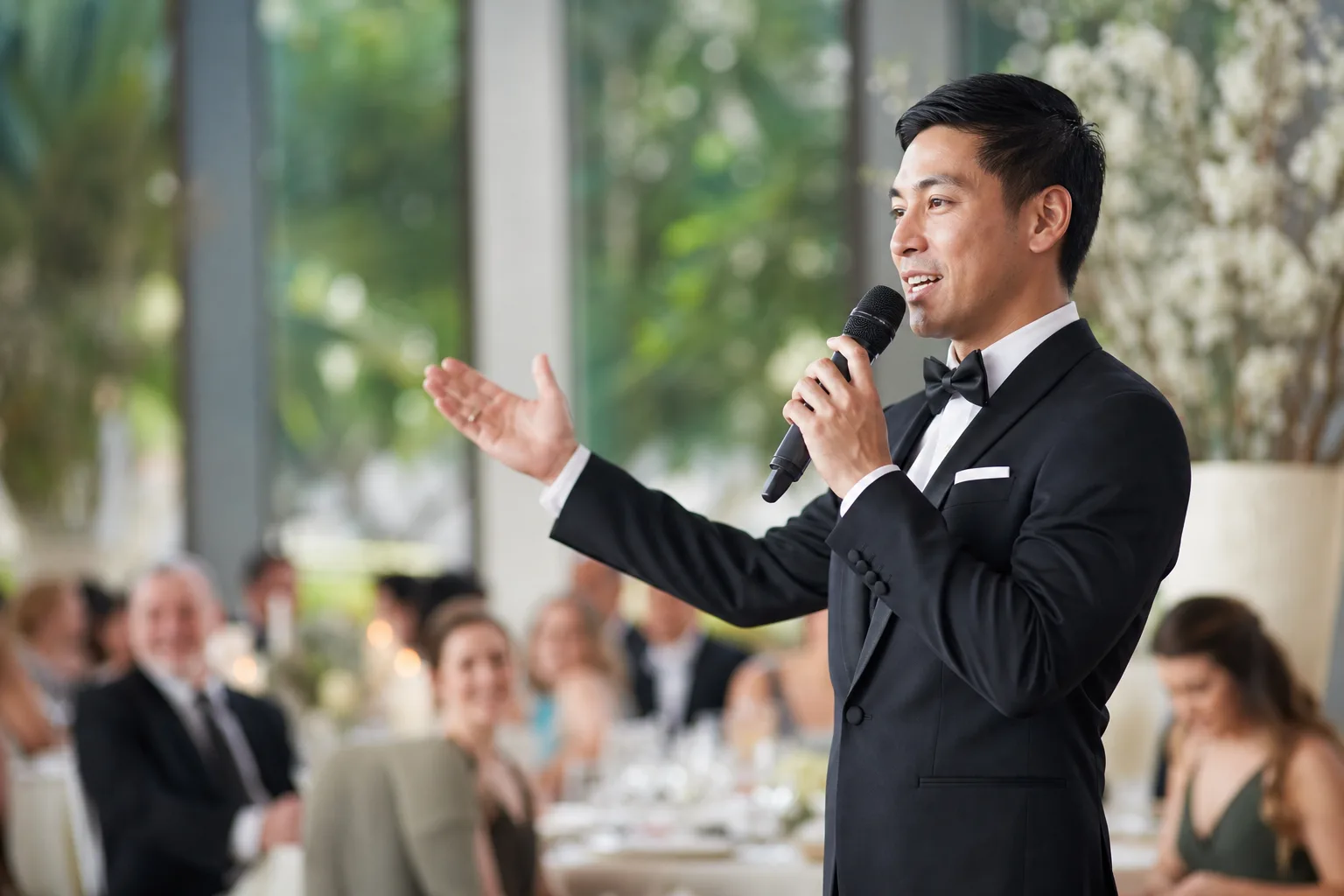 Event Emcee intake preview