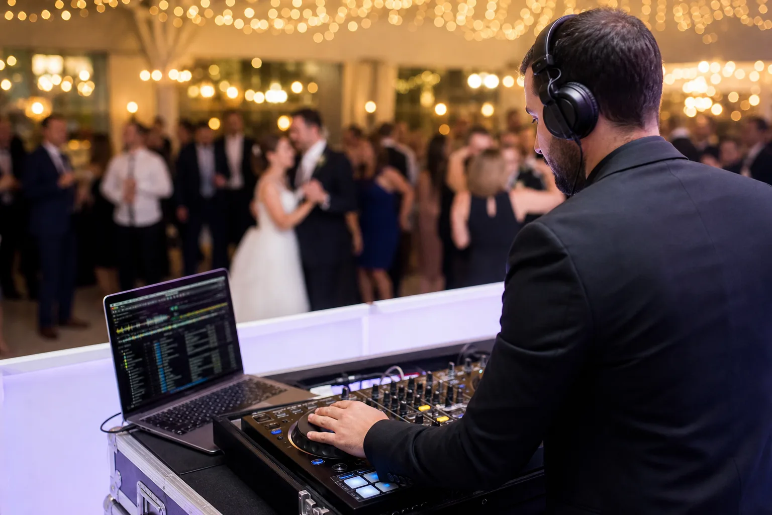 Wedding DJ intake preview