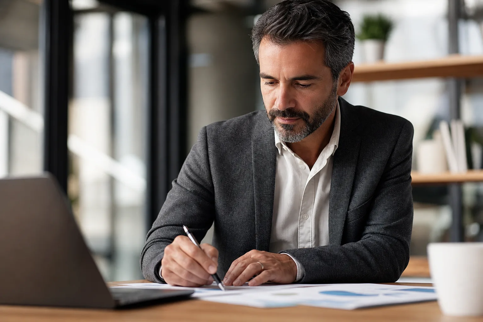 Business Owner Planning intake for Financial Planning and Wealth