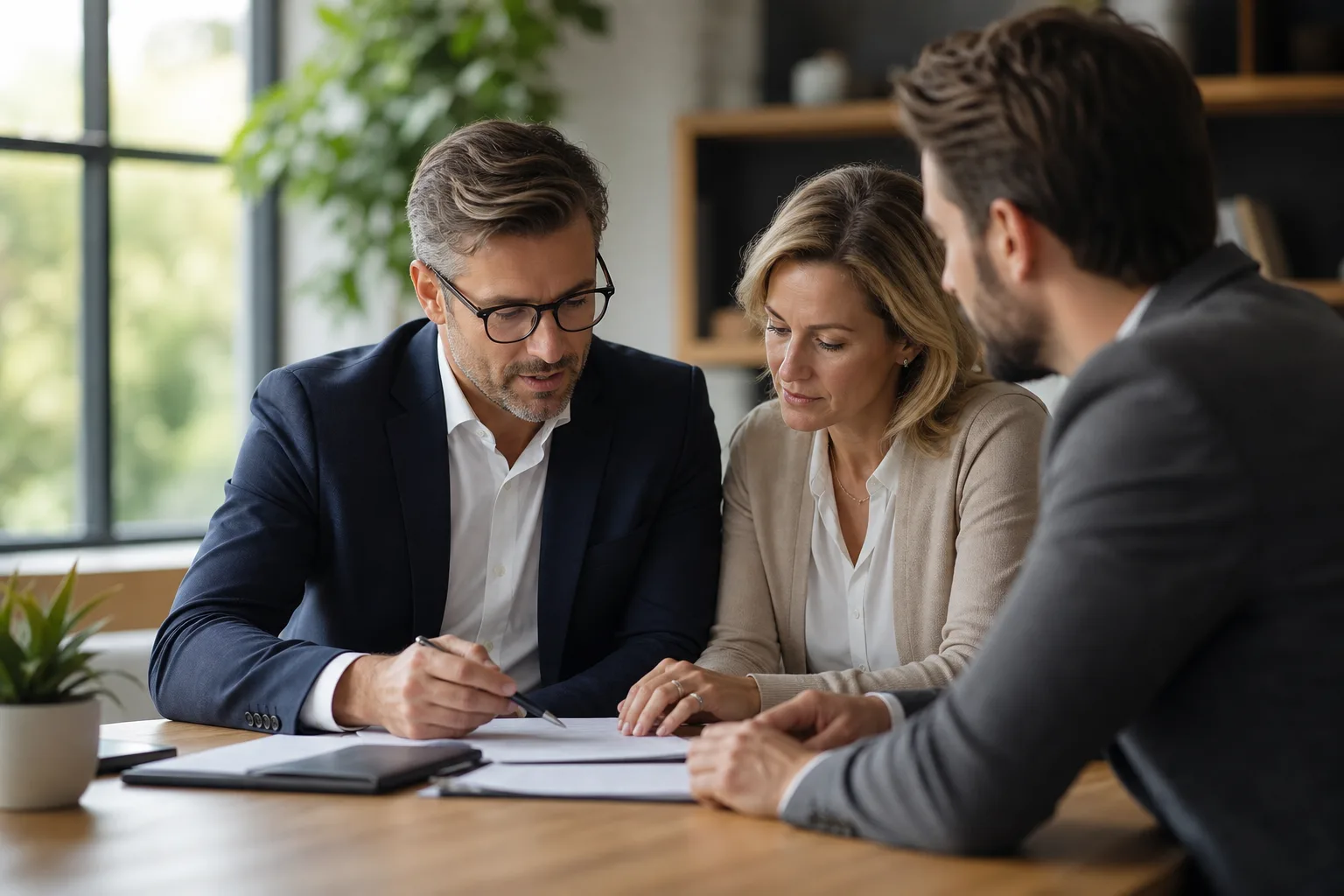 Business and Personal Financial Coordination intake preview