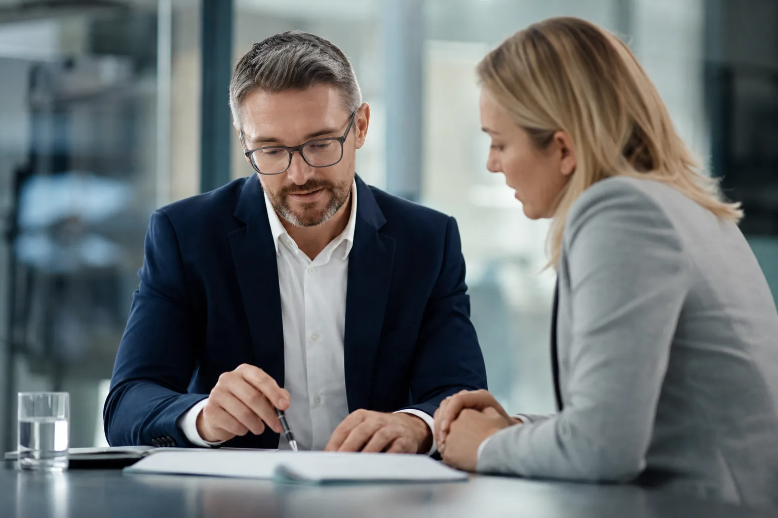 Business Sale Financial Planning intake preview