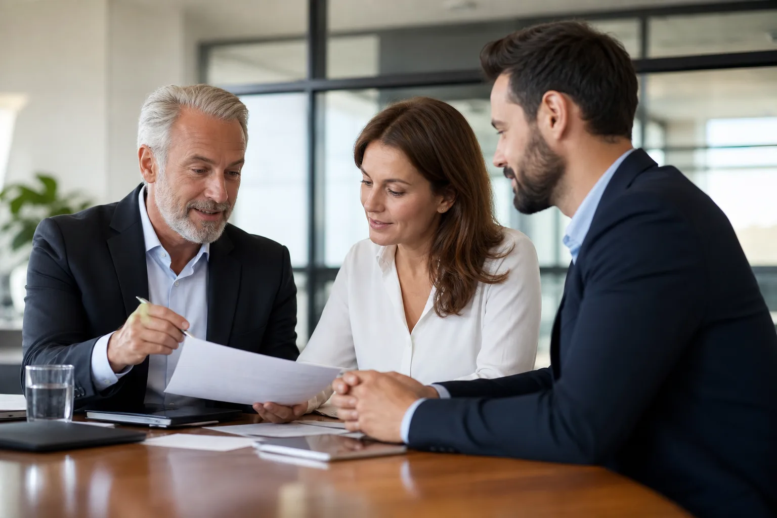 Business Succession Planning intake preview