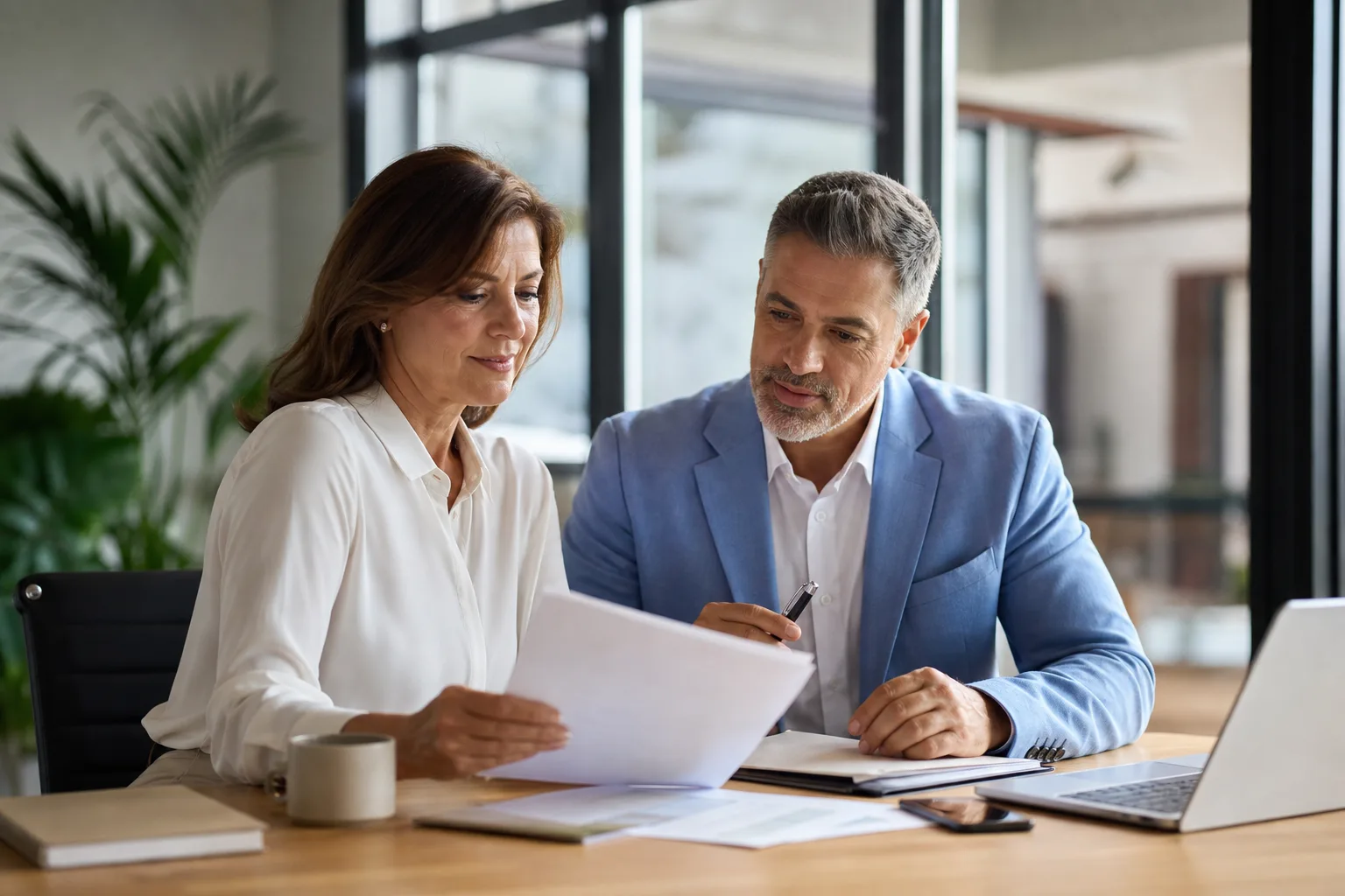 Owner Retirement Planning intake preview