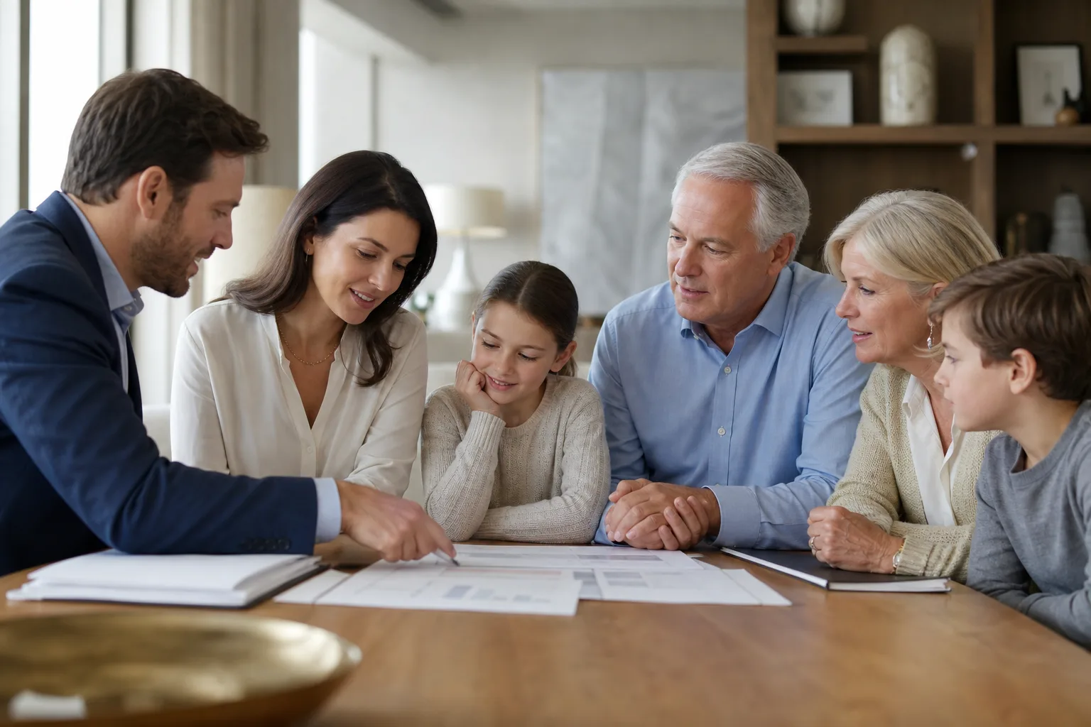 Family Philanthropy Planning intake preview
