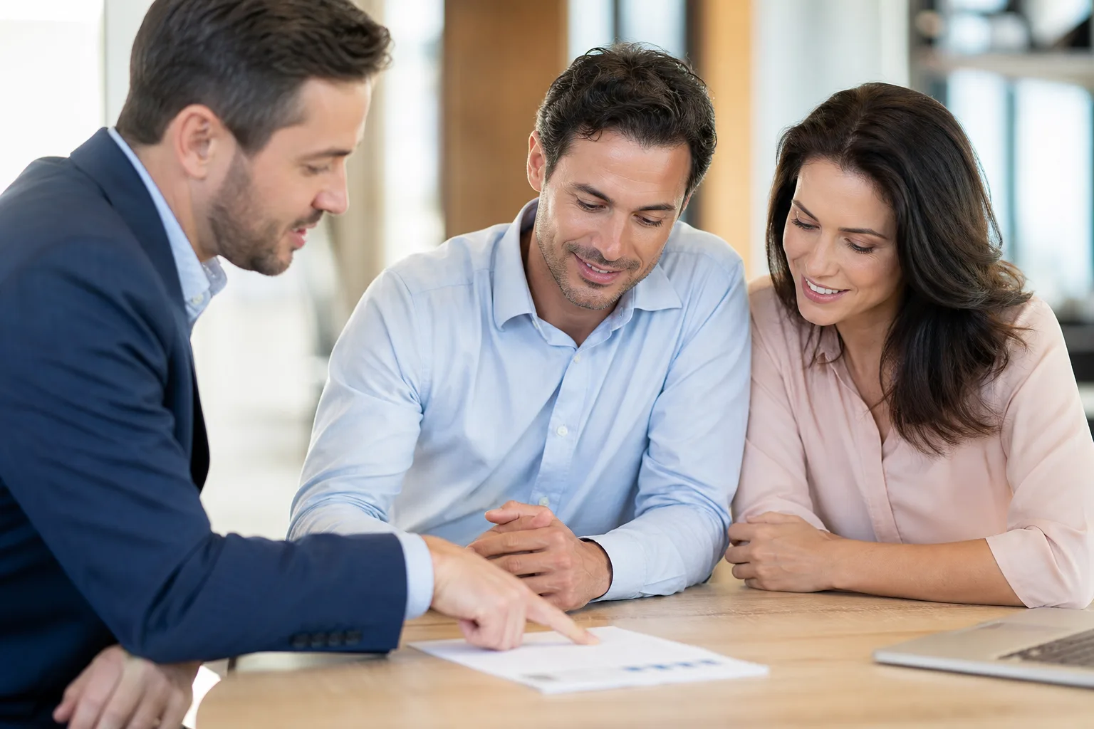 Initial Financial Plan intake preview